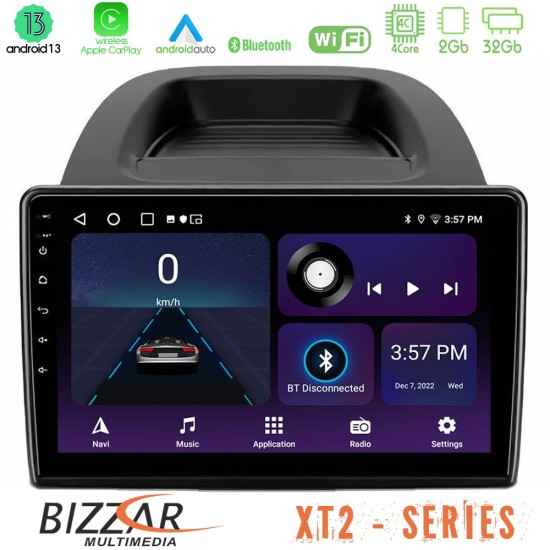 Bizzar XT2 Series 4Core Android13 2+32GB Ford Ecosport 2018-2020 Navigation Multimedia Tablet 10"