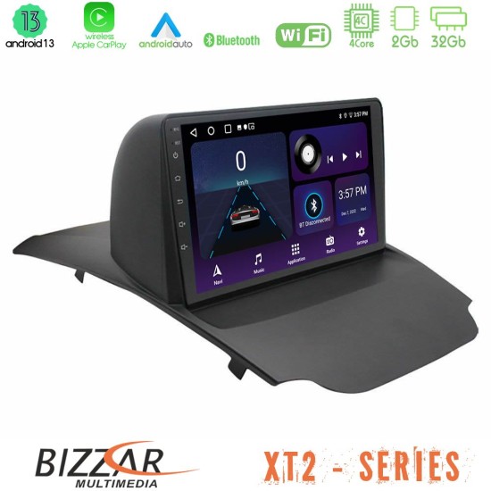 Bizzar XT2 Series 4Core Android13 2+32GB Ford Ecosport 2014-2017 Navigation Multimedia Tablet 10"