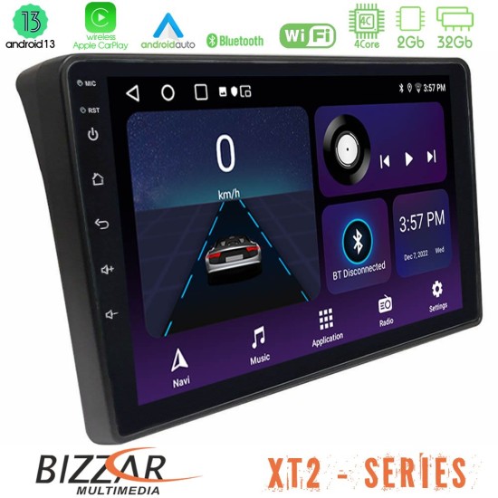 Bizzar XT2 Series 4Core Android13 2+32GB Fiat Ducato/Citroen Jumper/Peugeot Boxer Navigation Multimedia Tablet 9"