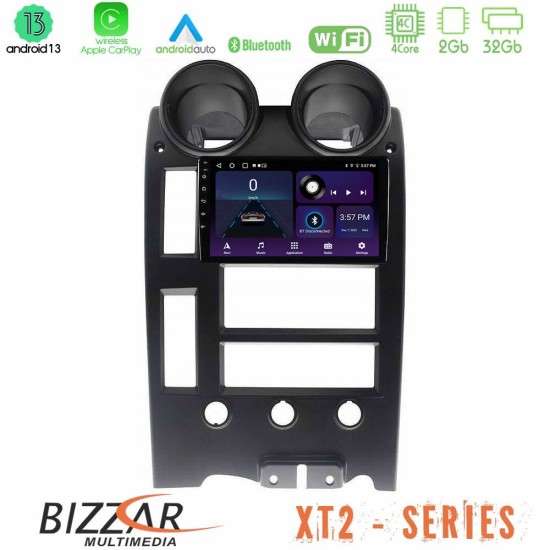 Bizzar XT2 Series Hummer H2 2002-2007 4Core Android13 2+32GB Navigation Multimedia Tablet 9″