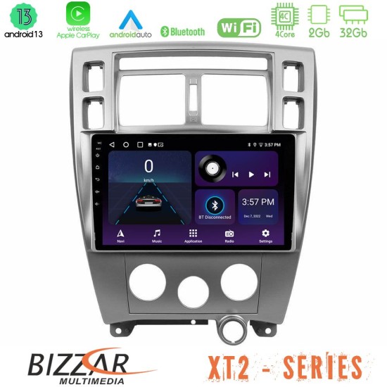 Bizzar XT2 Series 4Core Android13 2+32GB Hyundai Tucson Navigation Multimedia Tablet 10"