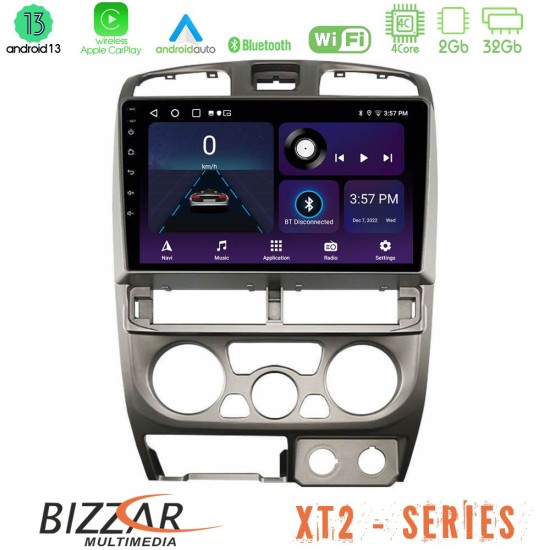 Bizzar XT2 Series 4Core Android13 2+32GB Isuzu D-Max 2004-2006 Navigation Multimedia Tablet 9"