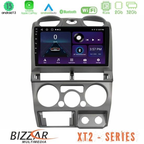 Bizzar XT2 Series 4Core Android13 2+32GB Isuzu D-Max 2007-2011 Navigation Multimedia Tablet 9"