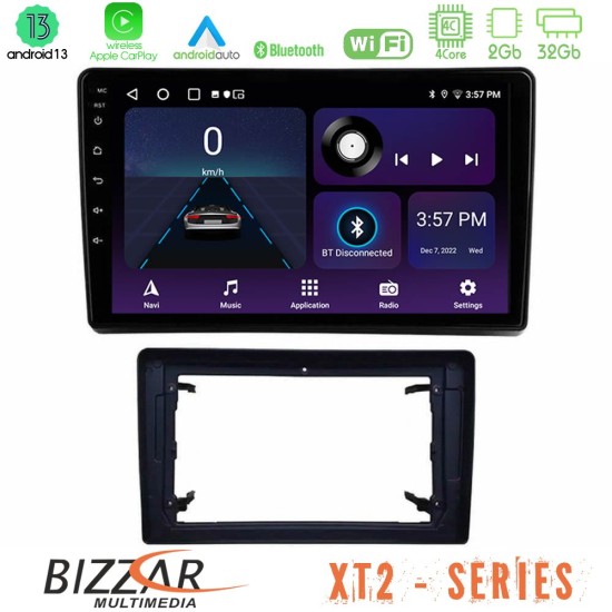 Bizzar XT2 Series 4Core Android13 2+32GB Chrysler / Dodge / Jeep Navigation Multimedia Tablet 10"