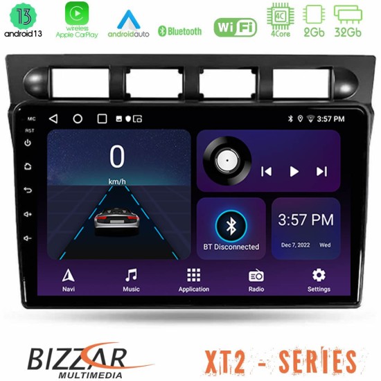 Bizzar XT2 Series Kia Picanto 2004-2007 4Core Android13 2+32GB Navigation Multimedia Tablet 9″