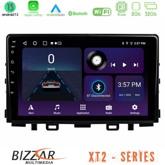 Bizzar XT2 Series 4Core Android13 2+32GB Kia Stonic Navigation Multimedia Tablet 9"