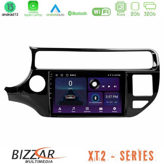 Bizzar XT2 Series 4Core Android13 2+32GB Kia Rio 2015-2017 Navigation Multimedia Tablet 9"