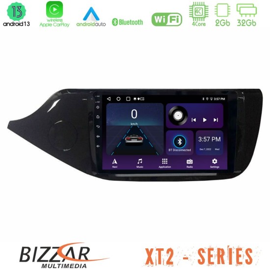 Bizzar XT2 Series 4Core Android13 2+32GB Kia Ceed 2013-2017 Navigation Multimedia Tablet 9"