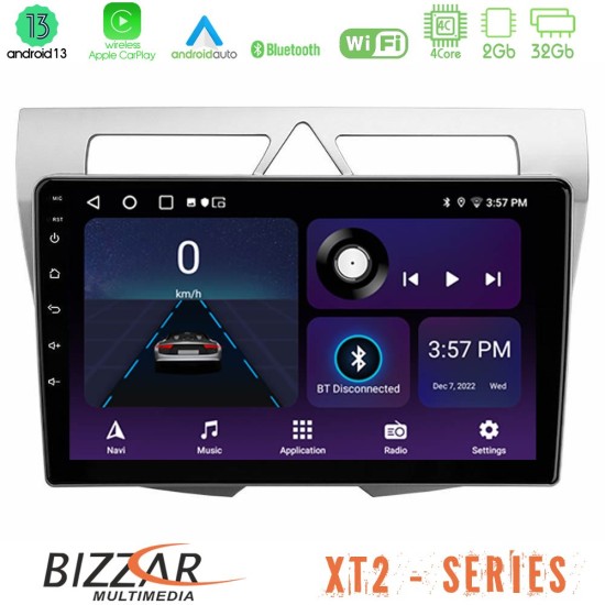 Bizzar XT2 Series 4Core Android13 2+32GB Kia Picanto Navigation Multimedia Tablet 9"