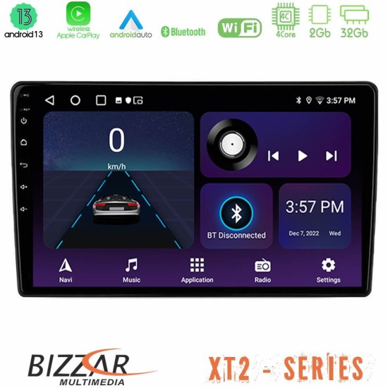 Bizzar XT2 Series Kia Ceed 2007-2009 4Core Android13 2+32GB Navigation Multimedia Tablet 9″