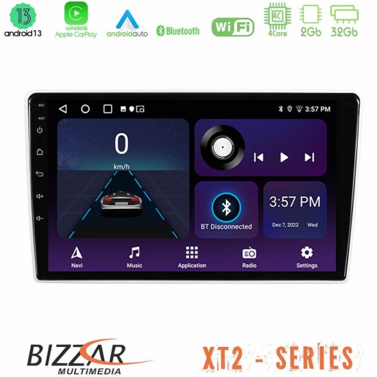 Bizzar XT2 Series Kia Sportage 2005-2008 4Core Android13 2+32GB Navigation Multimedia Tablet 9″