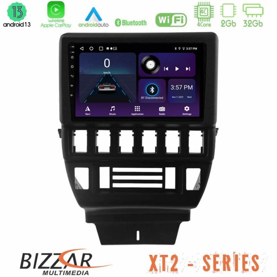 Bizzar XT2 Series 4Core Android13 2+32GB Lada Niva Navigation Multimedia Tablet 9"