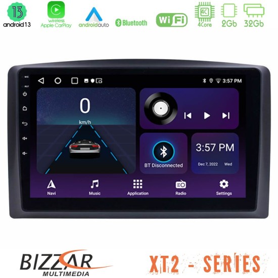 Bizzar XT2 Series 4Core Android13 2+32GB Mercedes Vito 2015-2021 Navigation Multimedia Tablet 10"