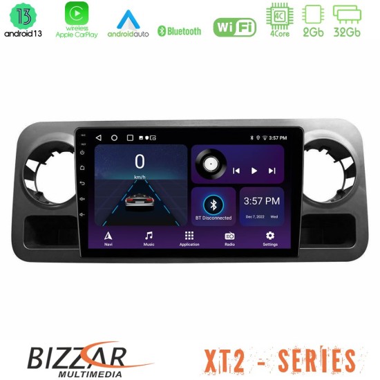 Bizzar XT2 Series 4Core Android13 2+32GB Mercedes Sprinter W907 Navigation Multimedia Tablet 10"