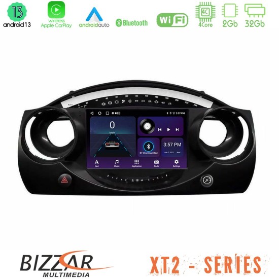 Bizzar XT2 Series 4Core Android13 2+32GB Mini Cooper R50 Navigation Multimedia Tablet 9"