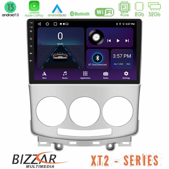 Bizzar XT2 Series Mazda 5 2004-2010 4Core Android13 2+32GB Navigation Multimedia Tablet 9″