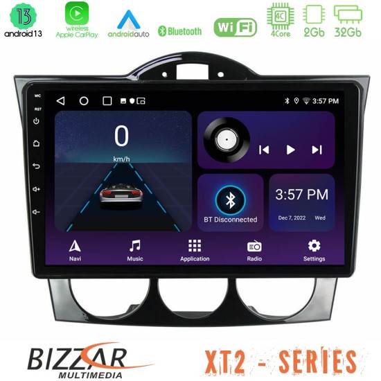 Bizzar XT2 Series 4Core Android13 2+32GB Mazda RX8 2003-2008 Navigation Multimedia Tablet 9"