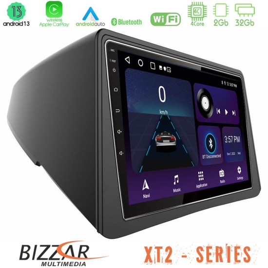 Bizzar XT2 Series 4Core Android13 2+32GB Opel Mokka Navigation Multimedia Tablet 9"