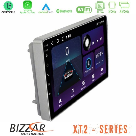 Bizzar XT2 Series 4Core Android13 2+32GB Opel Astra/Corsa/Antara/Zafira Navigation Multimedia Tablet 9"