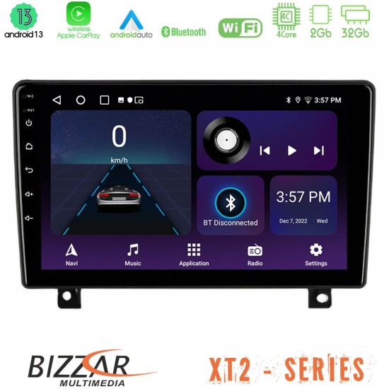 Bizzar XT2 Series 4Core Android13 2+32GB Opel Astra H Navigation Multimedia Tablet 9" (dashboard version)