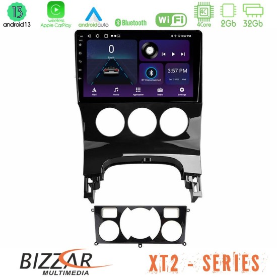 Bizzar XT2 Series 4Core Android13 2+32GB Peugeot 3008 AUTO A/C Navigation Multimedia Tablet 9"