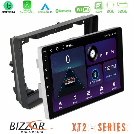 Bizzar XT2 Series 4Core Android13 2+32GB Peugeot 308 2013-2020 Navigation Multimedia Tablet 9"