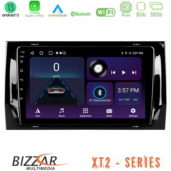 Bizzar XT2 Series 4Core Android13 2+32GB Skoda Kodiaq 2017-> Navigation Multimedia Tablet 10"