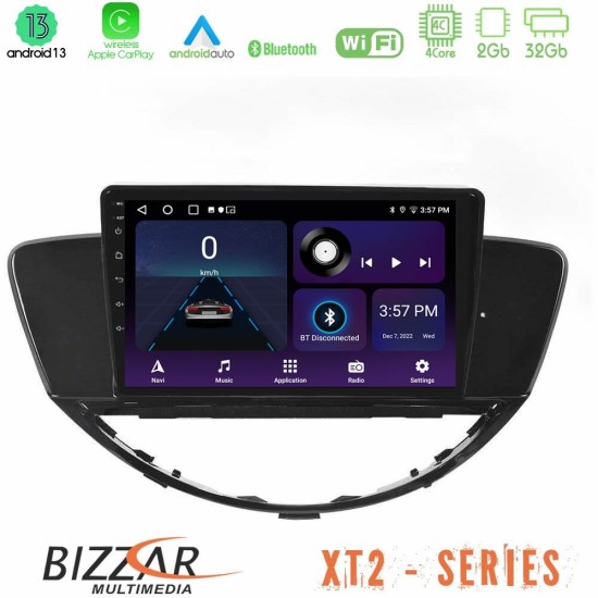 Bizzar XT2 Series 4Core Android13 2+32GB Subaru Tribeca 2007-2014 Navigation Multimedia Tablet 9"