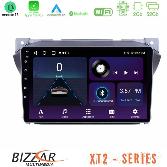 Bizzar XT2 Series Suzuki Alto & Nissan Pixo 4Core Android13 2+32GB Navigation Multimedia Tablet 9″