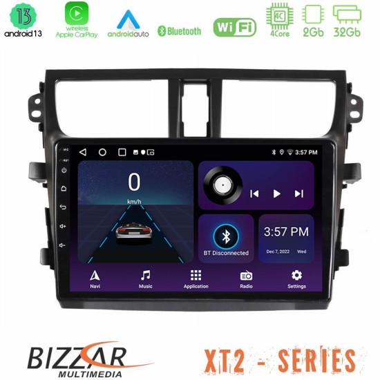 Bizzar XT2 Series Suzuki Celerio 2014-2020 4Core Android13 2+32GB Navigation Multimedia Tablet 9″