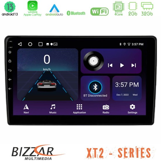 Bizzar XT2 Series 4Core Android13 2+32GB Hyundai i20 2018-2020 Navigation Multimedia Tablet 9"