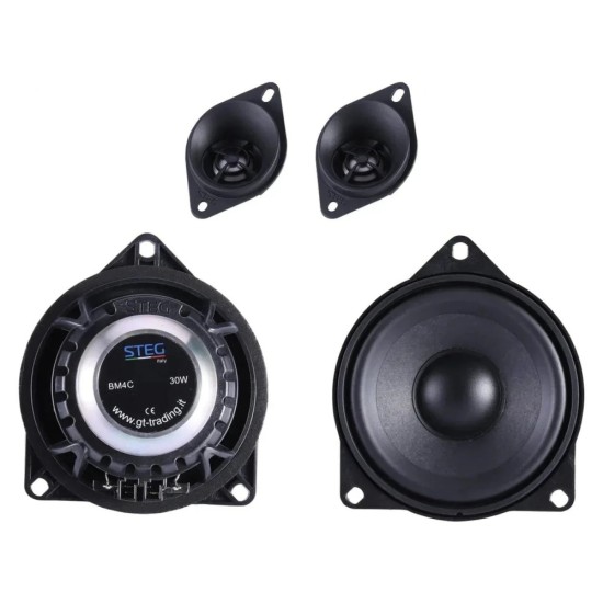 STEG BM4C Διαιρούμενο Set Ηχείο Plug&Play Για BMW STEG BM4C Διαιρούμενο Set Ηχείο Plug&Play Για BMW