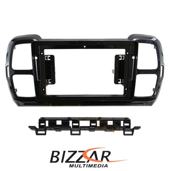 Πρόσοψη, Καλωδίωση & CANbus Box Citroen DS5 Aircross 2017-2021 Για Tablet 9"