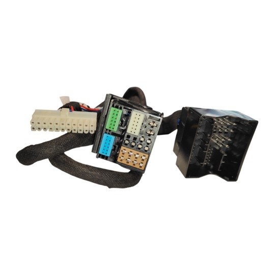 Plug&Play Καλωδίωση Εγκατάστασης Audi Για Eνισχυτή STEG SDSP6 / SDSP8