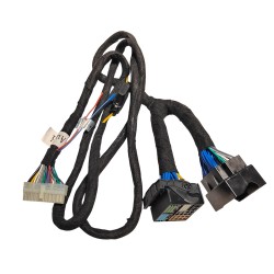 Plug&Play Καλωδίωση Εγκατάστασης Audi Για Eνισχυτή STEG SDSP6 / SDSP8