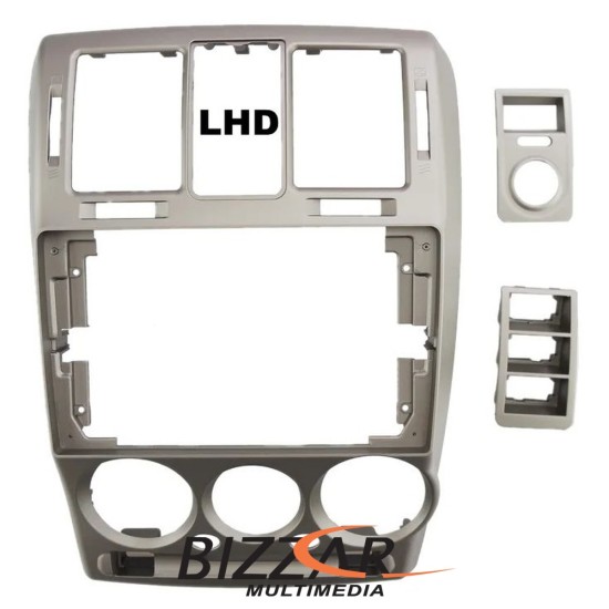 Πρόσοψη & Καλωδίωση Για Hyundai Getz 2002-2009 Για Tablet 9"