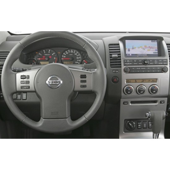 Πρόσοψη & Καλωδίωση Nissan Navara D40 2006-2012 Για Tablet 9" (με εργ.οθόνη)