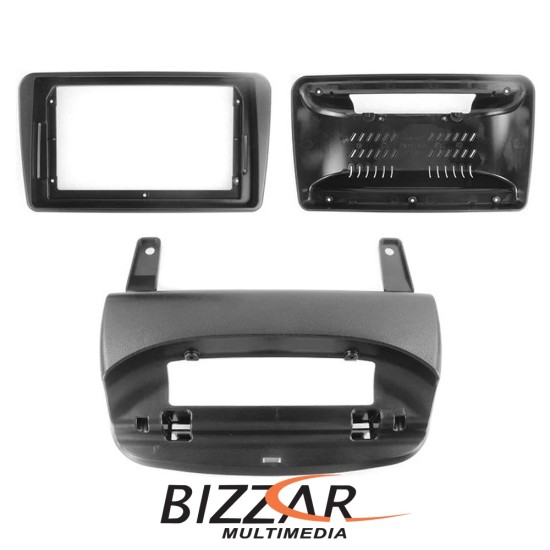 Πρόσοψη, Καλωδίωση & CANbus Box Opel Meriva B 2010-2017 Για Tablet 9"