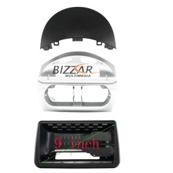 Πρόσοψη & Καλωδίωση Για Opel Corsa C/Combo C Για Tablet 9" Πρόσοψη & Καλωδίωση Για Opel Corsa C/Combo C Για Tablet 9"