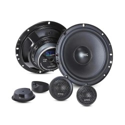 Steg LEO650C Διαιρούμενα Ηχεία 16,5cm 120Watt Steg LEO650C Διαιρούμενα Ηχεία 16,5cm 120Watt