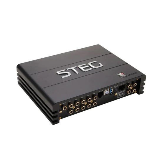 STEG MDSP10 8 Channel DSP Amplifier 8x50W @ 4 Ohm STEG MDSP10 8 Channel DSP Amplifier 8x50W @ 4 Ohm