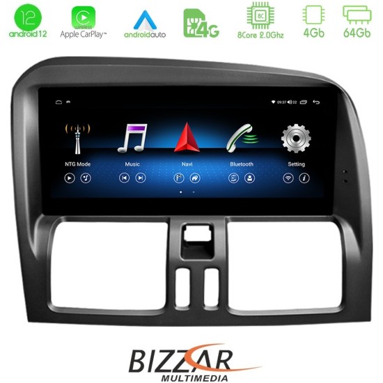 Bizzar Volvo XC60 2009-2011 8core Android12 4+64GB Navigation Multimedia Tablet 8.8" (Oem Style)