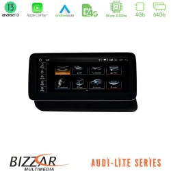 Bizzar OEM Audi Q5 (8R) 2008-2017 (με MMI3G) Android13 8Core (4+64GB) Navigation Multimedia 10.25" HD Bizzar OEM Audi Q5 (8R) 2008-2017 (με MMI3G) Android13 8Core (4+64GB) Navigation Multimedia 10.25" HD