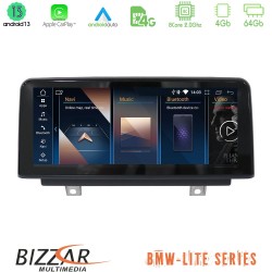 Bizzar Lite Series BMW 3er/4er(F30/F32) Android13 8Core (4+64GB) Navigation Multimedia 10.25" HD