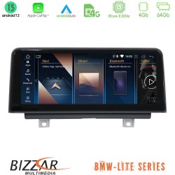 Bizzar Lite Series BMW 3er/4er (F30/F32) 2017-> Android13 8Core (4+64GB) Navigation Multimedia 10.25" HD