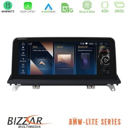 Bizzar Lite Series BMW X5 & X6 2007-2010 Android13 8Core (4+64GB) Navigation Multimedia 10.25" HD
