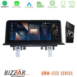 Bizzar Lite Series BMW Χ3 series Ε83 (χωρίς οθόνη) Android13 8Core (4+64GB) Navigation Multimedia 10.25" HD