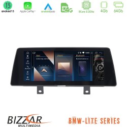 Bizzar Lite Series BMW X1 F48 & Χ2 F39 2017-2022 Android13 8Core (4+64GB) Navigation Multimedia 10.25" HD (new style)