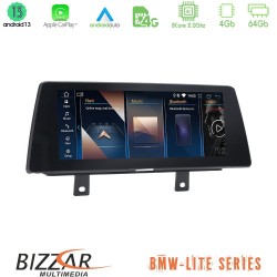 Bizzar Lite Series BMW X1 F48 & Χ2 F39 2017-2022 Android13 8Core (4+64GB) Navigation Multimedia 10.25" HD (new style)