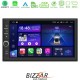 Bizzar 2DIN Deck 8core Android13 4+64GB Navigation Multimedia Deckless 7" με Carplay/AndroidAuto